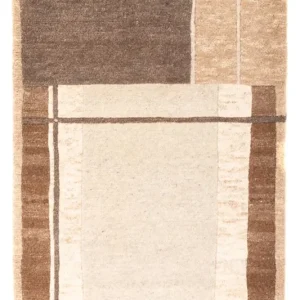 Dywan z Nepalu - 160 x 90 cm - wielokolorowy