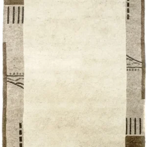Dywan z Nepalu - 174 x 122 cm - beżowy
