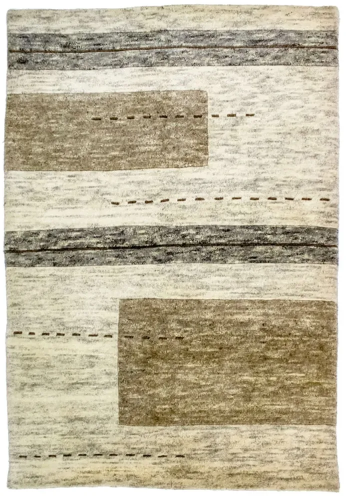 Dywan z Nepalu - 178 x 123 cm - wielokolorowy