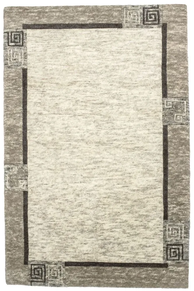 Dywan z Nepalu - 179 x 119 cm - wielokolorowy