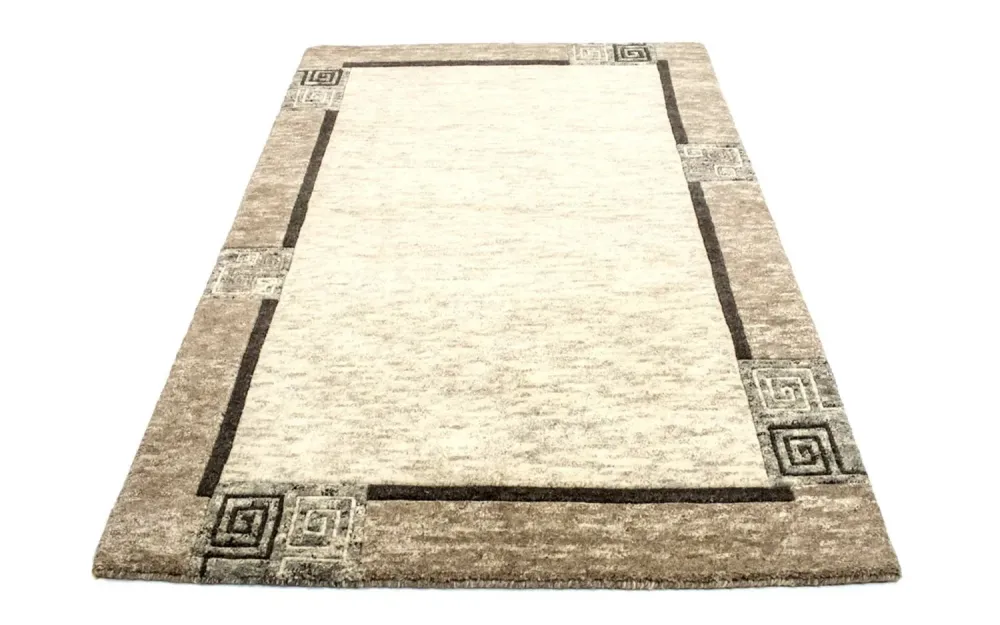 Dywan z Nepalu - 179 x 119 cm - wielokolorowy