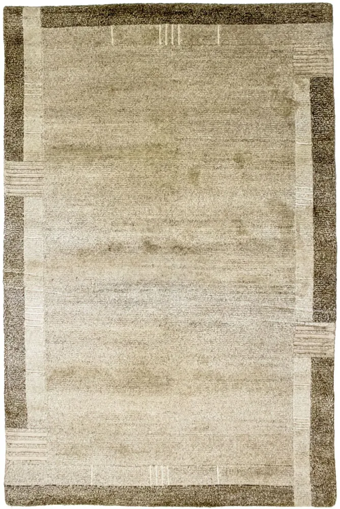 Dywan z Nepalu - 180 x 116 cm - natura