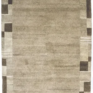 Dywan z Nepalu - 181 x 121 cm - wielokolorowy