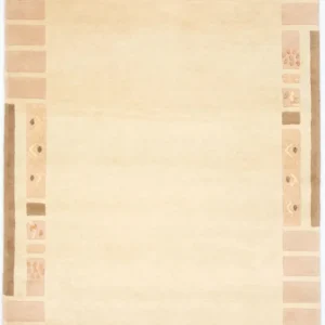 Dywan z Nepalu - 183 x 122 cm - wielokolorowy