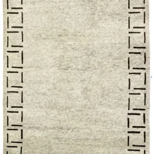 Dywan z Nepalu - 183 x 124 cm - beżowy