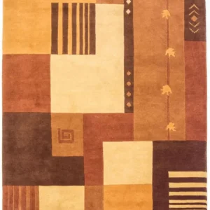 Dywan z Nepalu - 184 x 120 cm - wielokolorowy