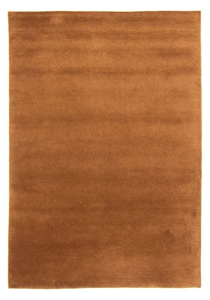 Dywan z Nepalu - 196 x 140 cm - brązowy