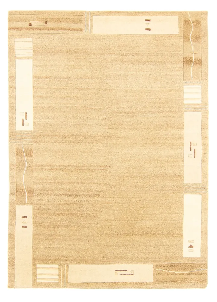 Dywan z Nepalu - 196 x 145 cm - natura