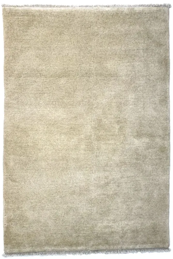 Dywan z Nepalu - 198 x 145 cm - beżowy