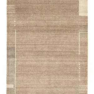 Dywan z Nepalu - 200 x 140 cm - beżowy