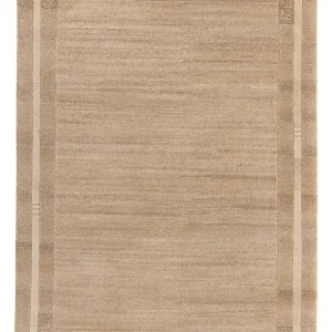Dywan z Nepalu - 200 x 143 cm - beżowy