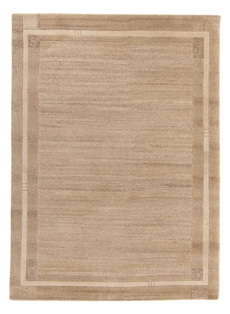 Dywan z Nepalu - 200 x 143 cm - beżowy