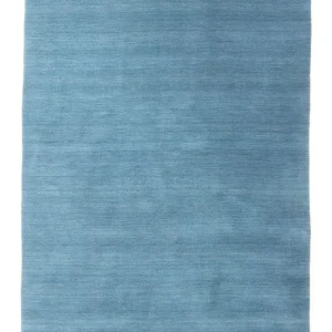 Dywan z Nepalu - 203 x 142 cm - niebieski