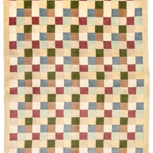 Dywan z Nepalu - 220 x 160 cm - kolorowe