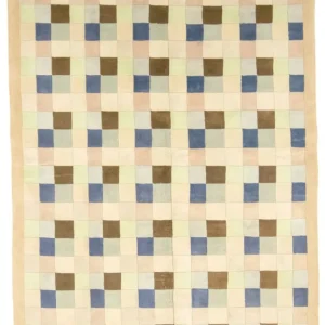 Dywan z Nepalu - 227 x 156 cm - kolorowe