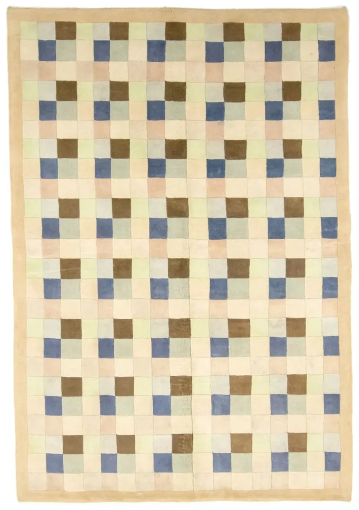 Dywan z Nepalu - 227 x 156 cm - kolorowe