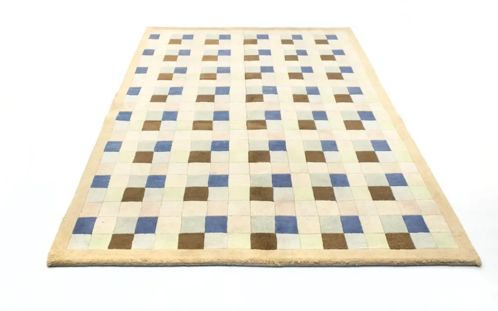 Dywan z Nepalu - 227 x 156 cm - kolorowe