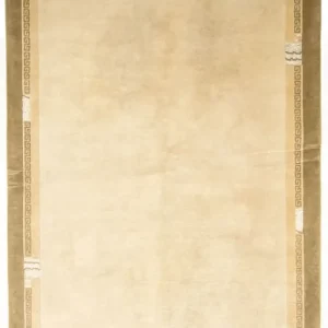 Dywan z Nepalu - 240 x 168 cm - beżowy