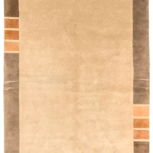 Dywan z Nepalu - 240 x 169 cm - beżowy