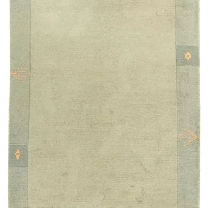 Dywan z Nepalu - 240 x 170 cm - oliwkowa zieleń