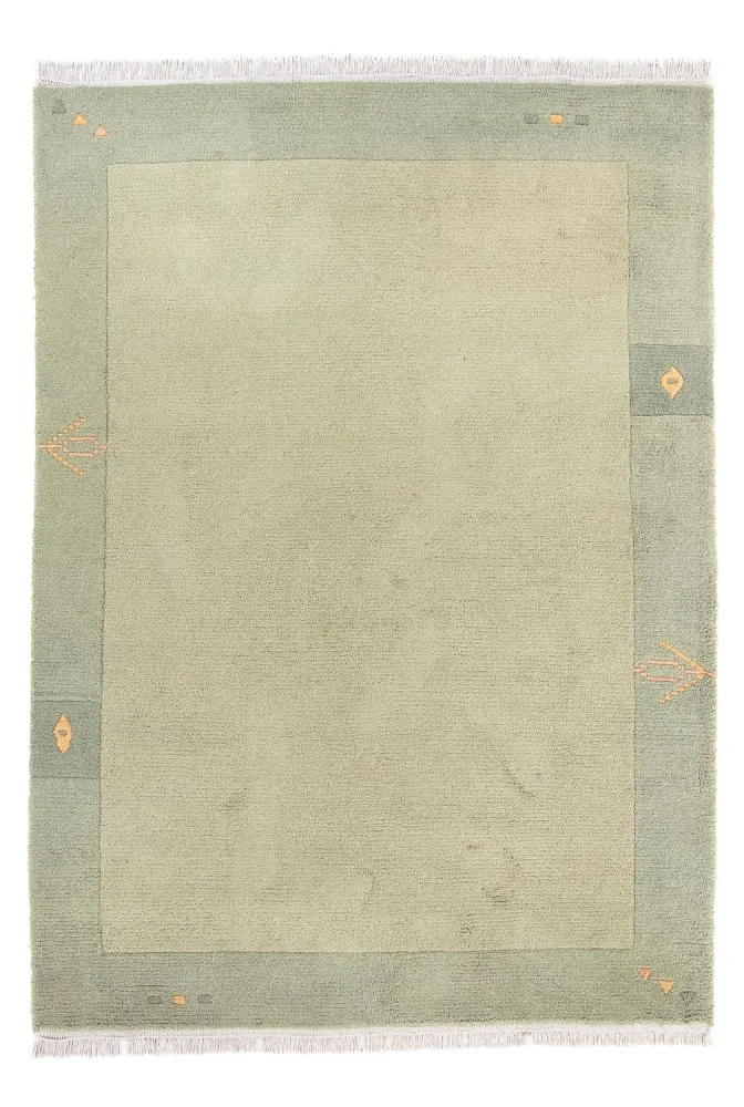 Dywan z Nepalu - 240 x 170 cm - oliwkowa zieleń