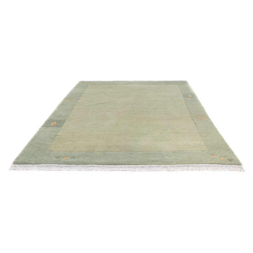 Dywan z Nepalu - 240 x 170 cm - oliwkowa zieleń