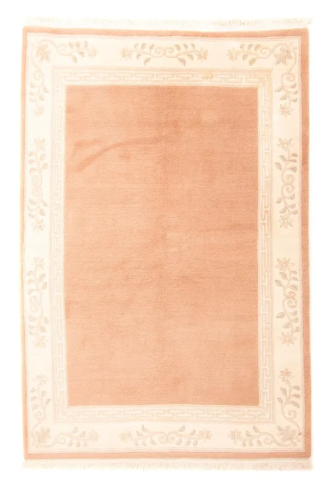 Dywan z Nepalu - 242 x 168 cm - jasnobrązowy