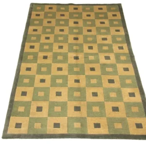 Dywan z Nepalu - 245 x 155 cm - wielokolorowy