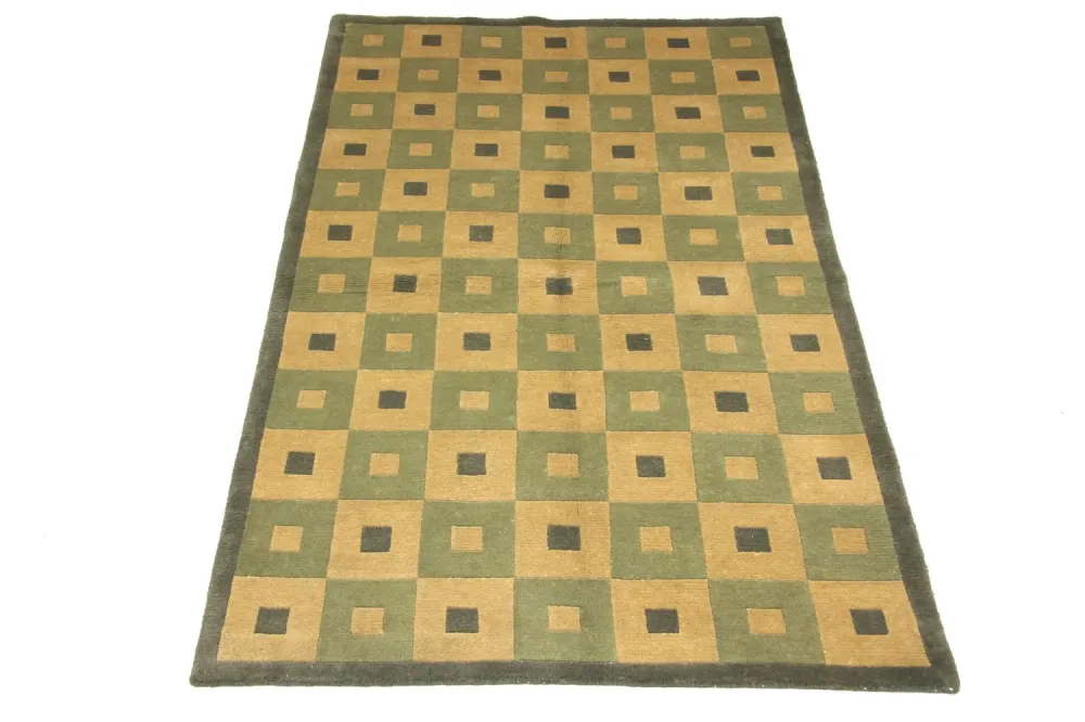 Dywan z Nepalu - 245 x 155 cm - wielokolorowy