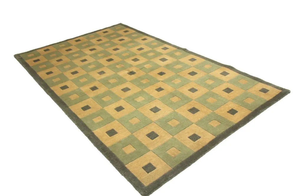 Dywan z Nepalu - 245 x 155 cm - wielokolorowy