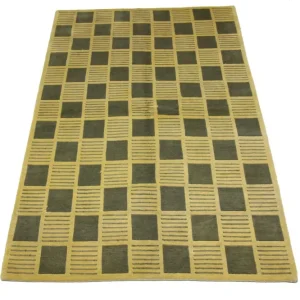 Dywan z Nepalu - 245 x 155 cm - zielona