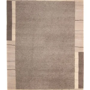 Dywan z Nepalu - 270 x 191 cm - jasna mocca