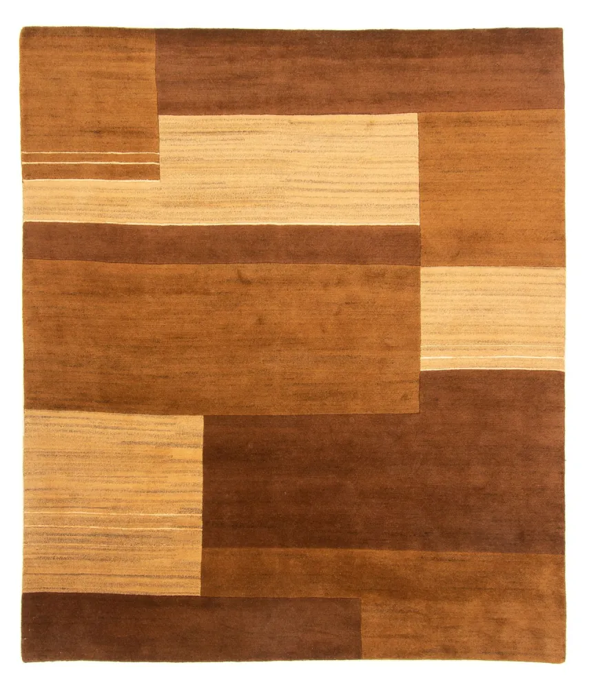 Dywan z Nepalu - 291 x 250 cm - brązowy