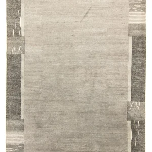 Dywan z Nepalu - 294 x 205 cm - antracyt