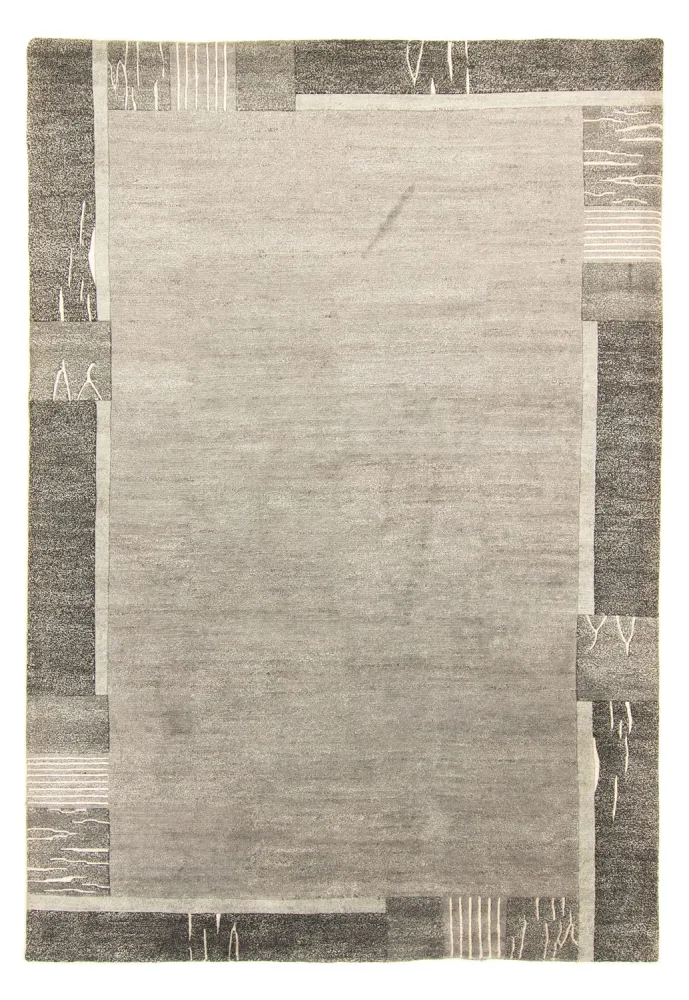 Dywan z Nepalu - 294 x 205 cm - antracyt