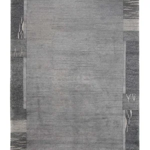 Dywan z Nepalu - 300 x 200 cm - szary