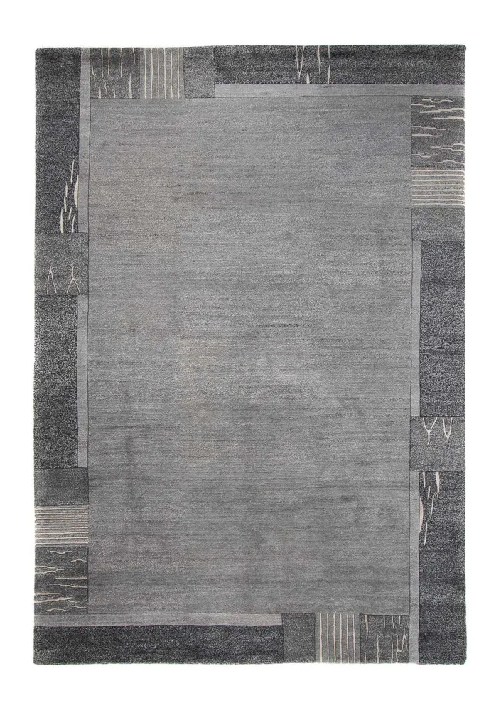 Dywan z Nepalu - 300 x 200 cm - szary