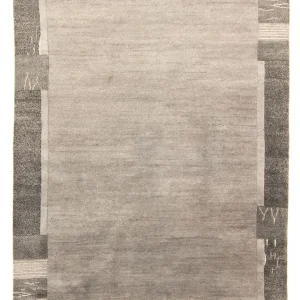 Dywan z Nepalu - 300 x 203 cm - antracyt
