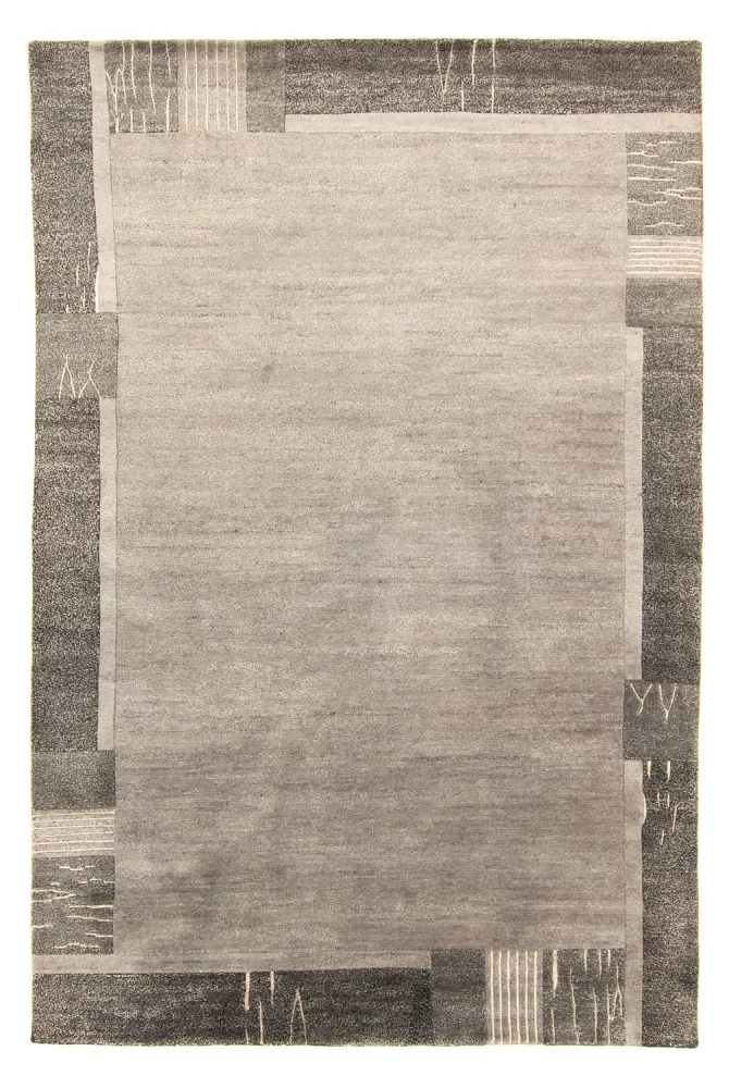 Dywan z Nepalu - 300 x 203 cm - antracyt