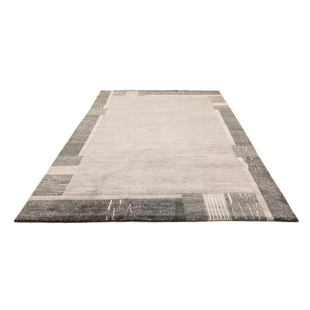 Dywan z Nepalu - 300 x 203 cm - antracyt