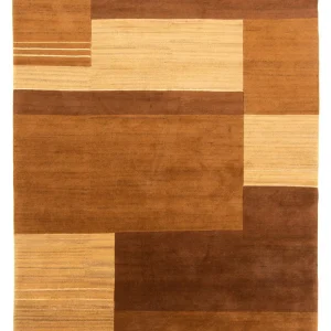 Dywan z Nepalu - 333 x 246 cm - brązowy