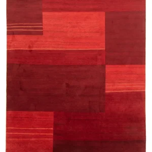 Dywan z Nepalu - 335 x 249 cm - czerwony
