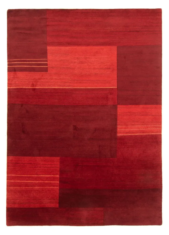 Dywan z Nepalu - 335 x 249 cm - czerwony