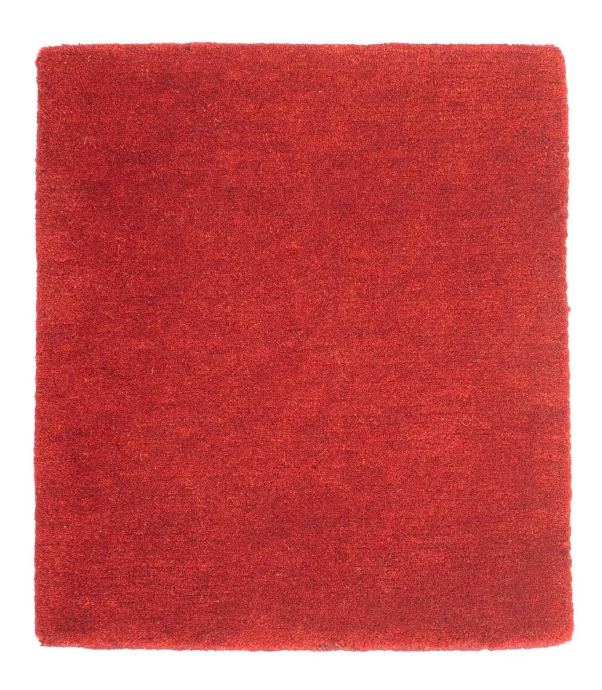 Dywan z Nepalu - 60 x 40 cm - czerwony
