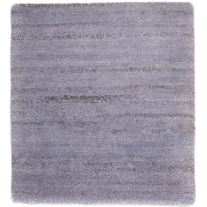 Dywan z Nepalu - 51 x 42 cm - liliowy