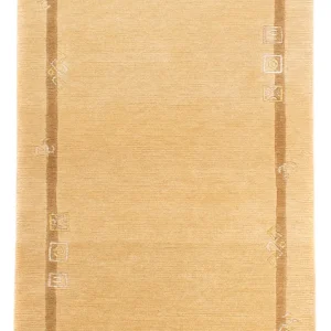 Dywan z Nepalu - Royal - 141 x 72 cm - beżowy