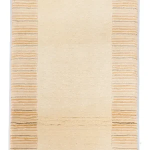 Dywan z Nepalu - Royal - 147 x 72 cm - beżowy