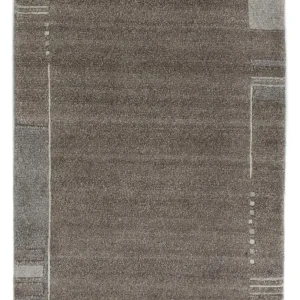 Dywan z Nepalu - 90 x 60 cm - szary