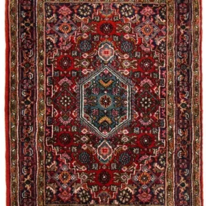 Dywan orientalny - 100 x 70 cm - czerwony