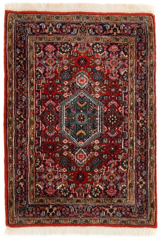 Dywan orientalny - 100 x 70 cm - czerwony